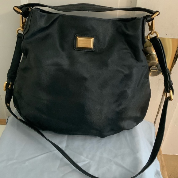 Marc Jacobs Handbags - Marc Jacobs Black Bag with Strap